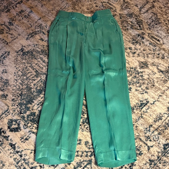 J. Crew Pants - J. Crew Teal Women's Trousers